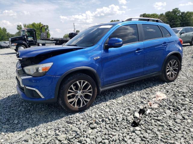 MITSUBISHI OUTLANDER 2017 with VIN JA4AP3AW3HZ048131 - Photo from auction
