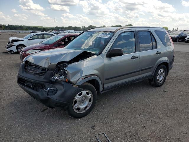 Photo 1 from auction – 2006 HONDA CR-V LX with VIN JHLRD78556C045000