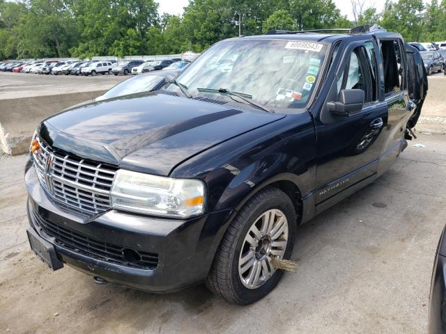 LINCOLN NAVIGATOR 2010 with VIN 5LMJJ2J56AEJ00107 - Photo from auction