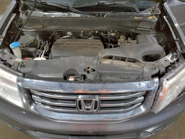 Photo 12 from auction – 2014 HONDA PILOT EXLN with VIN 5FNYF4H76EB020451