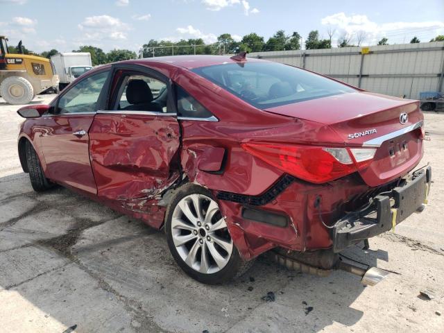 Photo 2 from auction – 2011 HYUNDAI SONATA SE with VIN 5NPEC4AC0BH120058