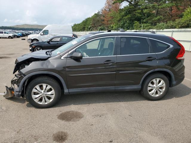 HONDA CR-V EXL 2014 with VIN 5J6RM4H75EL018207 - Photo from auction