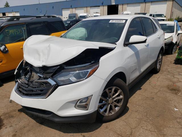 CHEVROLET EQUINOX LT 2018 with VIN 2GNAXJEV6J6216557 - Photo from auction