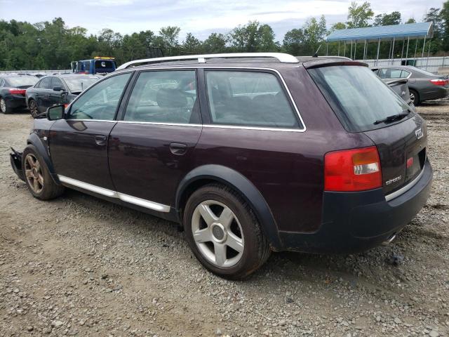 Photo 2 from auction – 2003 AUDI ALLROAD with VIN WA1YD64B43N045076