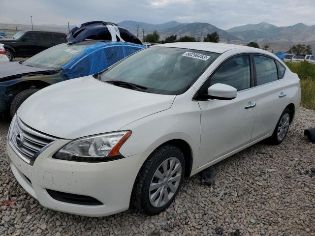 NISSAN SENTRA S 2014 with VIN 3N1AB7AP3EL644110 - Photo from auction