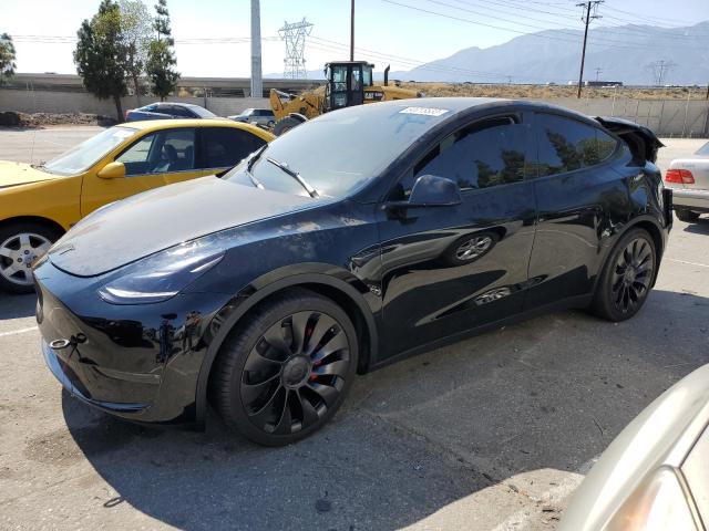 TESLA MODEL Y 2023 مع رقم تعريف المركبة 7SAYGDEF1PF624665 - صورة من المزاد