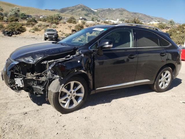 LEXUS RX 350 2012 with VIN JTJBK1BA3C2449788 - Photo from auction