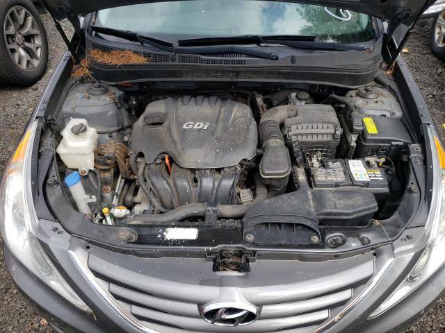 Photo 11 from auction – 2014 HYUNDAI SONATA GLS with VIN 5NPEB4AC2EH811454