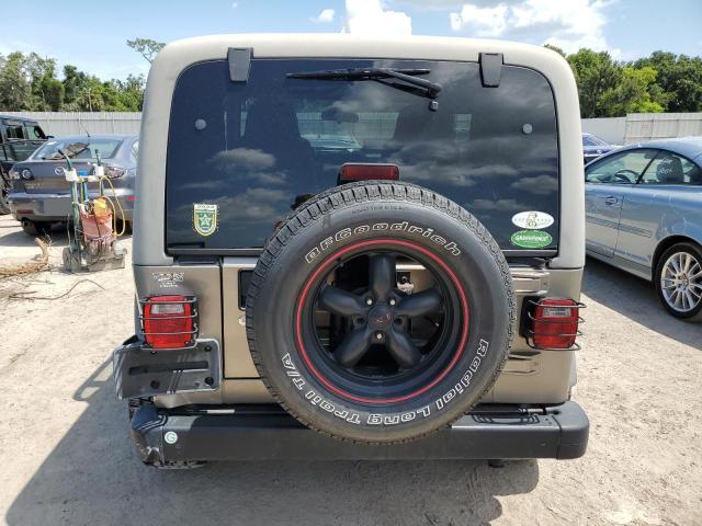 Photo 6 from auction – 2003 JEEP WRANGLER C with VIN 1J4FA39S93P341402