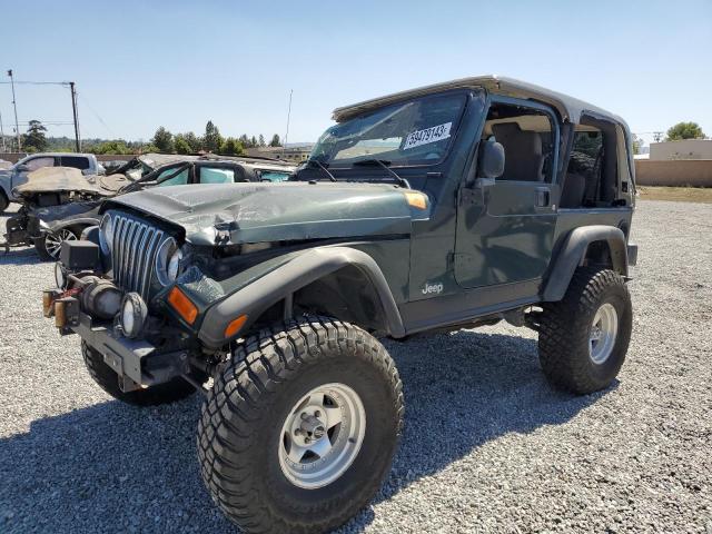 JEEP WRANGLER / 2003 with VIN 1J4FA49S63P319184 - Photo from auction