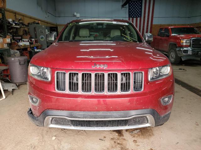 Photo 5 from auction – 2015 JEEP GRAND CHER with VIN 1C4RJFBG7FC190338