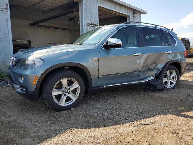 BMW X5 4.8I 2008 with VIN 5UXFE83538L098709 - Photo from auction