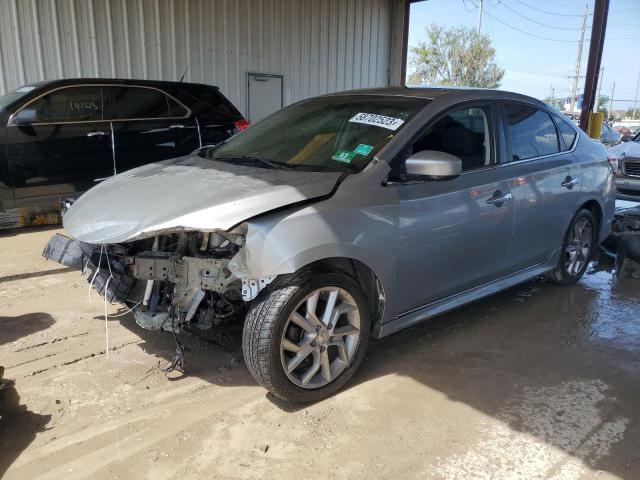 NISSAN SENTRA S 2014 with VIN 3N1AB7AP1EY247515 - Photo from auction