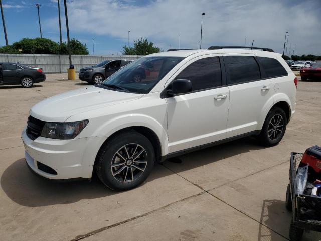 DODGE JOURNEY SE 2018 with VIN 3C4PDCAB5JT526665 - Photo from auction