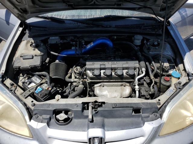Photo 11 from auction – 2001 HONDA CIVIC SI with VIN 1HGEM22971L031099