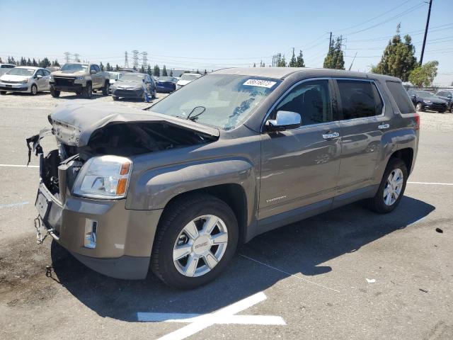 GMC TERRAIN SL 2012 with VIN 2GKALMEK3C6325349 - Photo from auction