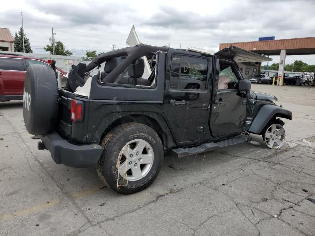 Photo 3 from auction – 2012 JEEP WRANGLER U with VIN 1C4BJWDG0CL182284