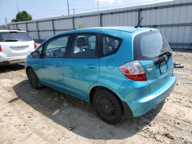 Photo 2 from auction – 2013 HONDA FIT with VIN JHMGE8H3XDC017534