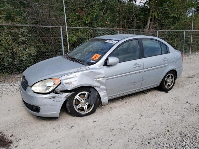 HYUNDAI ACCENT GLS 2007 with VIN KMHCN46C17U077269 - Photo from auction