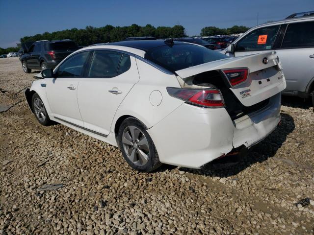 Photo 2 from auction – 2014 KIA OPTIMA HYB with VIN KNAGN4AD7E5064889