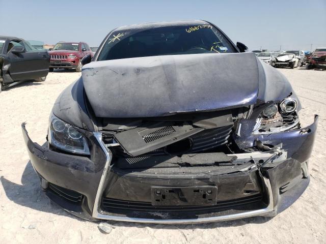 Photo 5 from auction – 2017 LEXUS LS 460 with VIN JTHBL5EFXH5145456