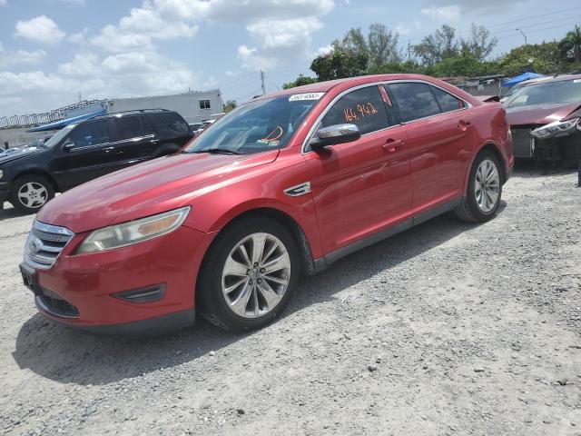 FORD TAURUS LIM 2010 with VIN 1FAHP2FW6AG117800 - Photo from auction