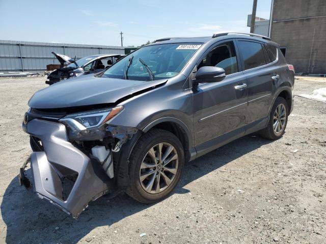 TOYOTA RAV4 LIMIT 2017 with VIN JTMDFREV5HD208419 - Photo from auction