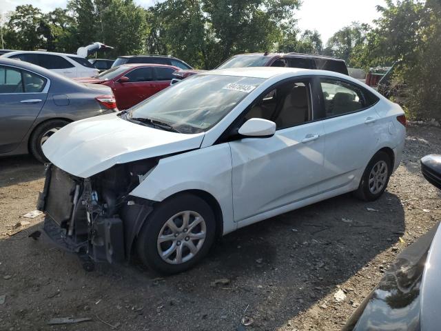 HYUNDAI ACCENT GLS 2014 with VIN KMHCT4AEXEU731052 - Photo from auction