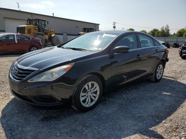 HYUNDAI SONATA GLS 2011 with VIN 5NPEB4AC6BH117457 - Photo from auction