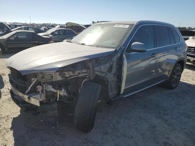 BMW X5 XDRIVE3 2015 with VIN 5UXKR0C56F0P04488 - Photo from auction