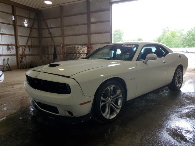 Photo 2 from auction – 2022 DODGE CHALLENGER with VIN 2C3CDZBT5NH105508