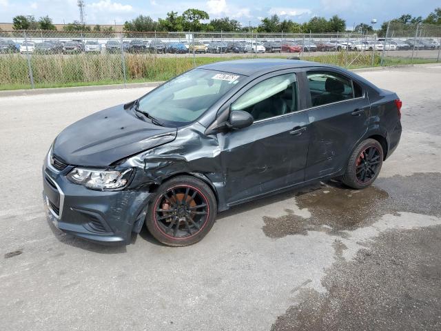 Photo 1 from auction – 2017 CHEVROLET SONIC LT with VIN 1G1JD5SH4H4168357