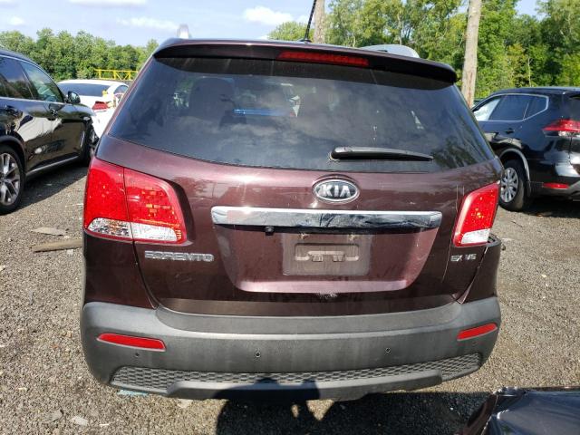 Photo 6 from auction – 2012 KIA SORENTO EX with VIN 5XYKUDA24CG263790