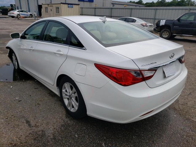Photo 2 from auction – 2012 HYUNDAI SONATA GLS with VIN 5NPEB4AC2CH395936