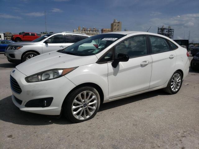 FORD FIESTA SE 2014 with VIN 3FADP4BJ3EM204263 - Photo from auction