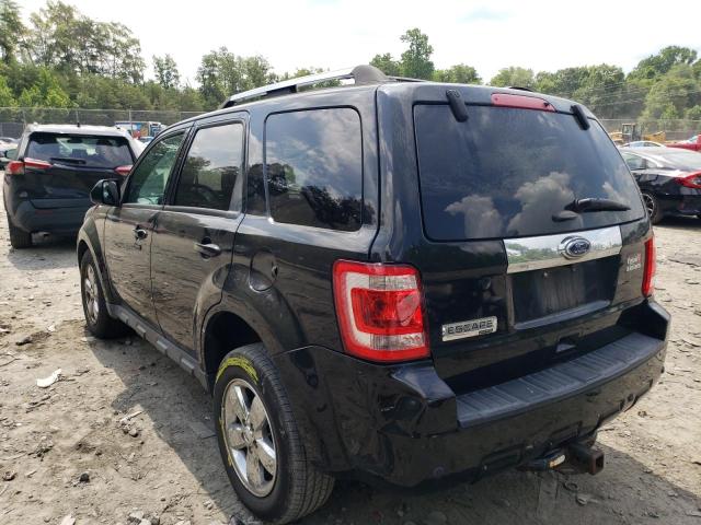 Photo 2 from auction – 2012 FORD ESCAPE LIM with VIN 1FMCU9E78CKB99170