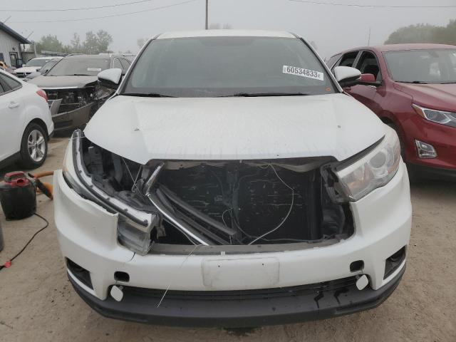 Photo 5 from auction – 2016 TOYOTA HIGHLANDER with VIN 5TDZKRFH9GS127324