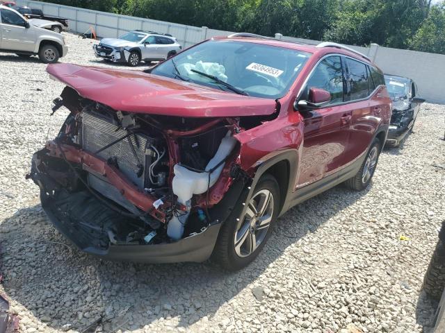 GMC TERRAIN SL 2021 with VIN 3GKALVEV9ML344422 - Photo from auction