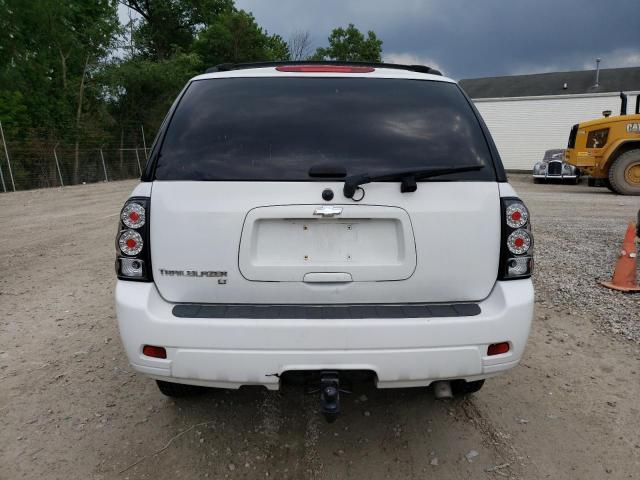 Photo 6 from auction – 2008 CHEVROLET TRAILBLAZE with VIN 1GNDT13S082150791