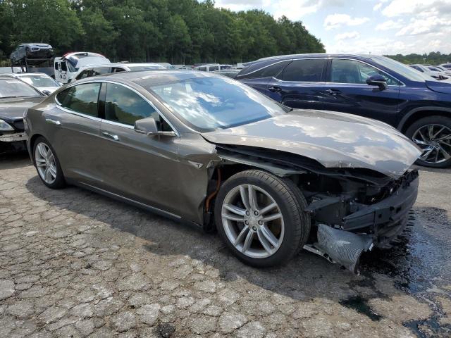 Photo 4 from auction – 2015 TESLA MODEL S with VIN 5YJSA1E24FF115944