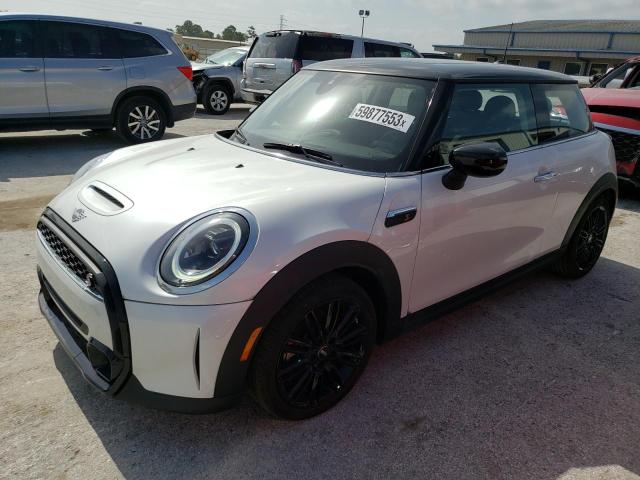 MINI COOPER S 2023 with VIN WMW53DH02P2T82259 - Photo from auction
