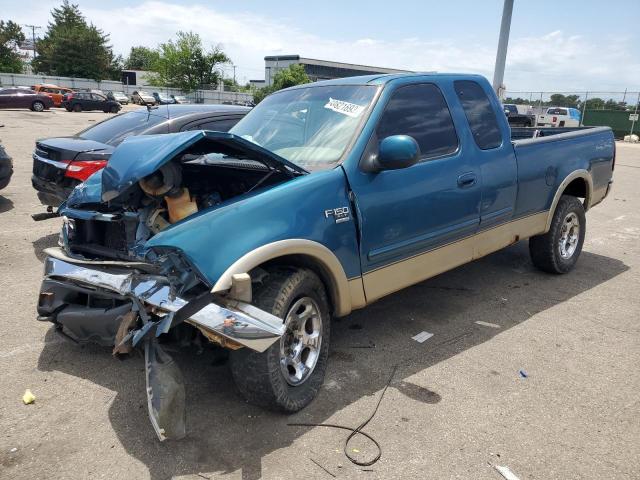 FORD F150 2000 with VIN 1FTRX18L0YNA29617 - Photo from auction