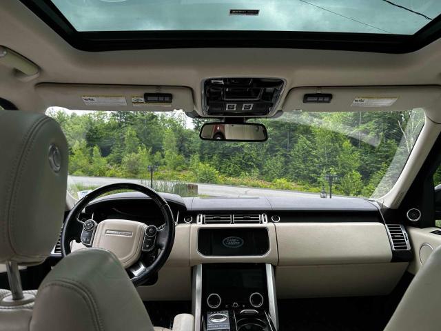 Photo 9 from auction – 2016 LAND ROVER RANGE ROVE with VIN SALGS2EFXGA286955