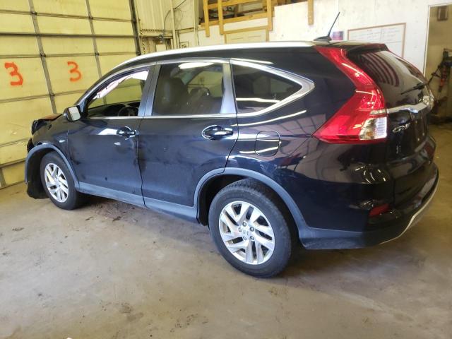 Photo 2 from auction – 2016 HONDA CR-V EXL with VIN 5J6RM4H72GL136735