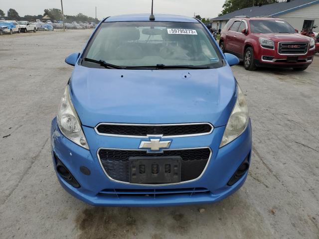 Photo 5 from auction – 2014 CHEVROLET SPARK LS with VIN KL8CB6S98EC540748