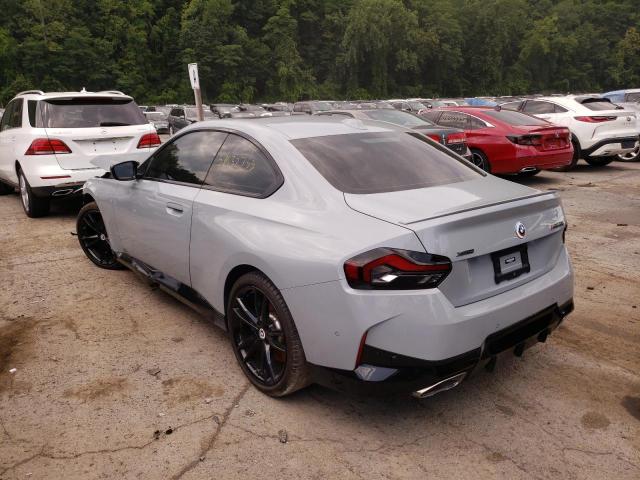 Photo 2 from auction – 2023 BMW M240XI with VIN 3MW53CM09P8D05308