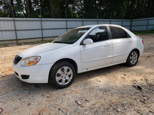 صورة رقم 1 من المزاد - 2008 KIA SPECTRA EX مع VIN KNAFE121385581352