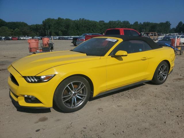 FORD MUSTANG 2015 with VIN 1FATP8UH2F5359312 - Photo from auction