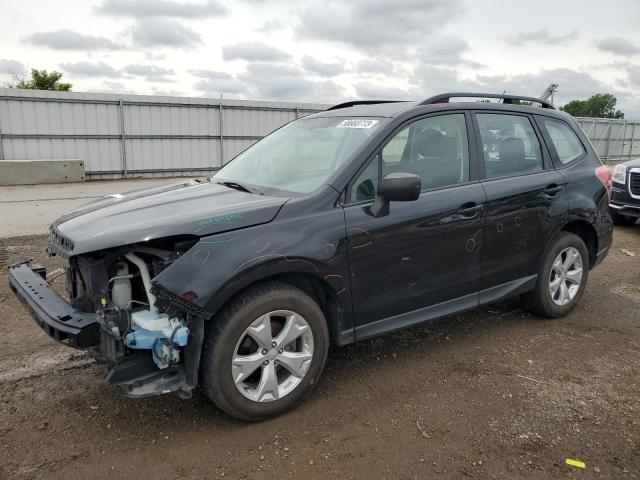 SUBARU FORESTER 2 2015 with VIN JF2SJABC4FH450331 - Photo from auction