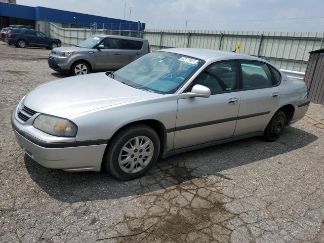 CHEVROLET IMPALA 2005 with VIN 2G1WF52EX59320222 - Photo from auction